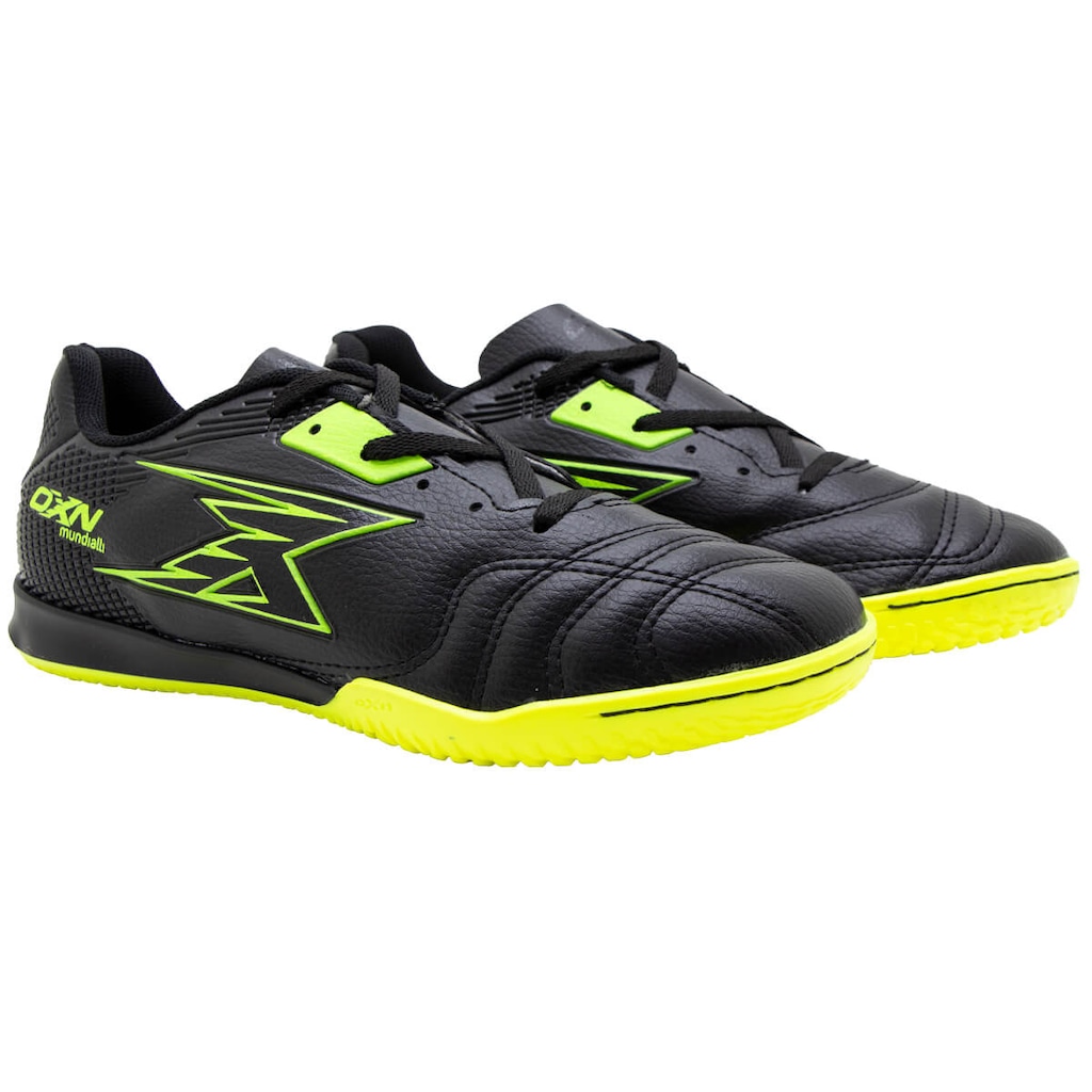 Imagem 4 do produto Chuteira Futsal OXN Mundialli 4 X-Pro 2 - Adulto