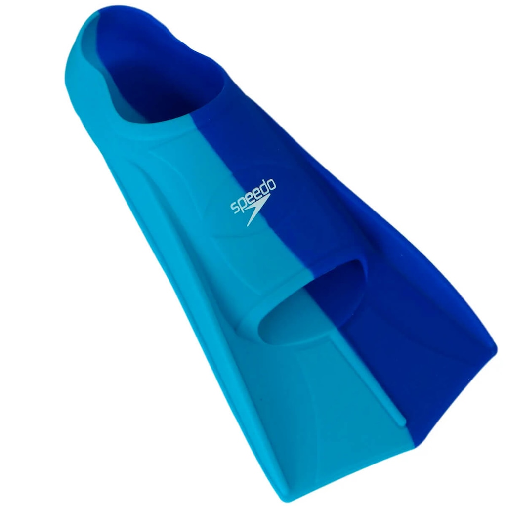 Imagem 3 do produto Nadadeira de Natação Pé de Pato Speedo Dual Swim Fin - Adulto
