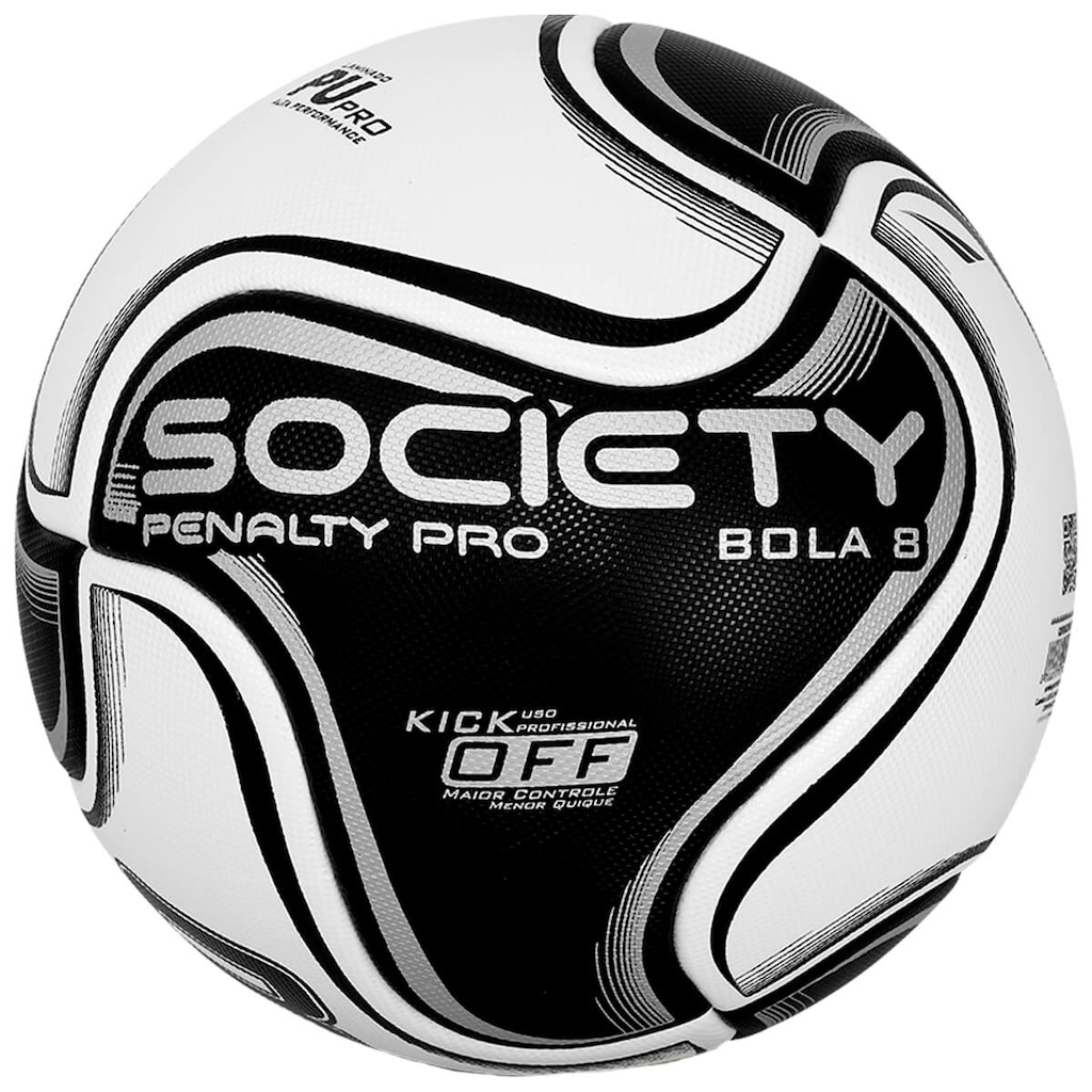 Imagem 2 do produto Bola de Society Penalty 8 Pro XXIV -