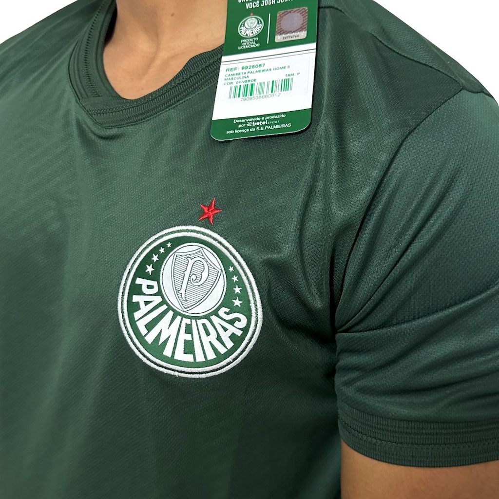 Imagem 3 do produto Camisa do Palmeiras Home II Betel - Masculina