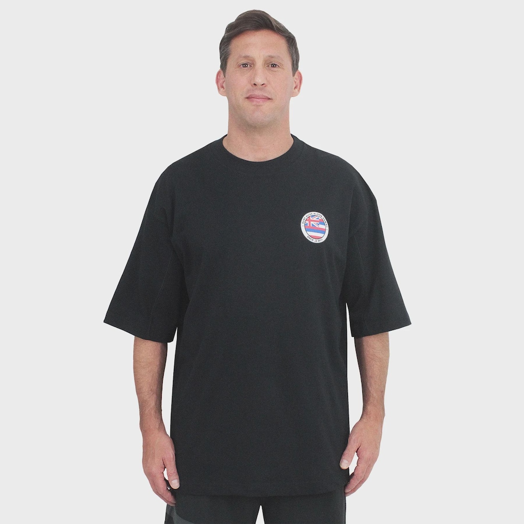 Imagem 3 do produto Camiseta Surf Alive Aloha Hawaii Oversized - Masculina