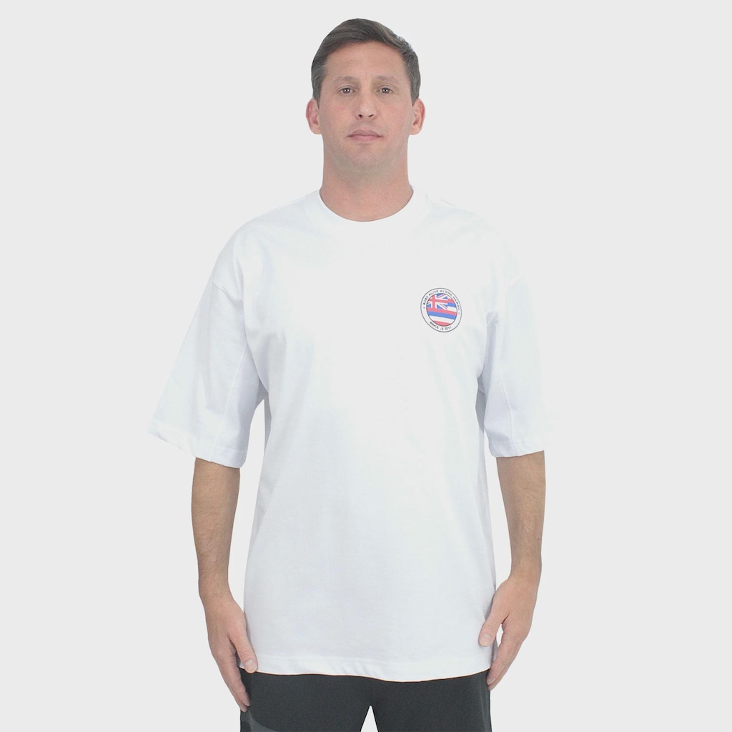 Imagem 3 do produto Camiseta Surf Alive Aloha Hawaii Oversized - Masculina
