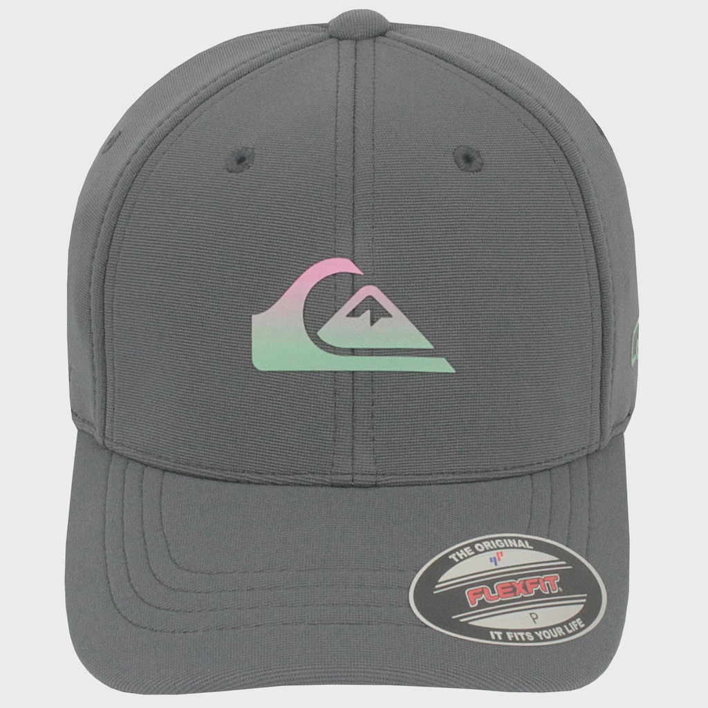 Imagem 2 do produto Boné Quiksilver Emb Type Warpaint Drak - Adulto