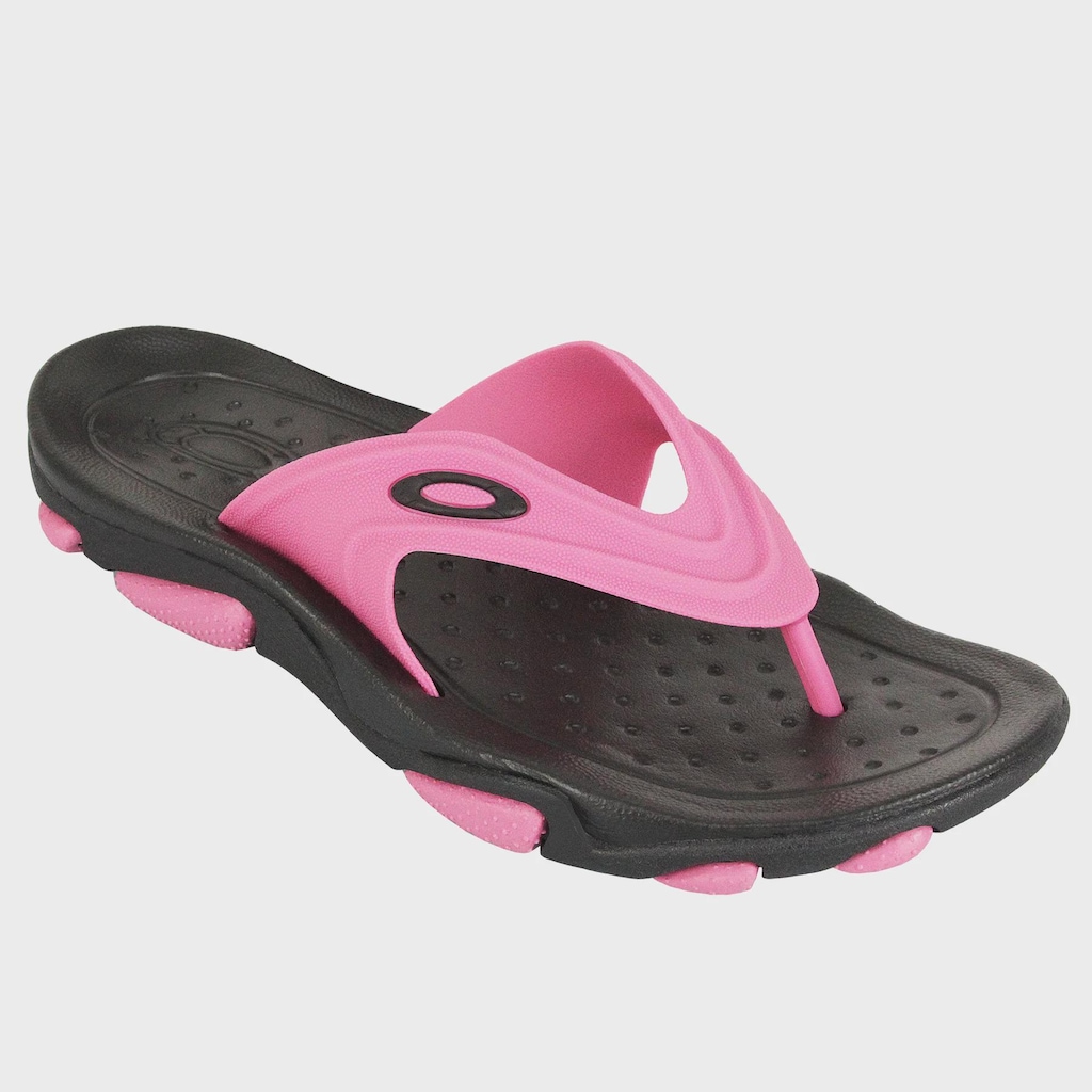 Imagem 2 do produto Chinelo Oakley Titan Neon Pink - Adulto