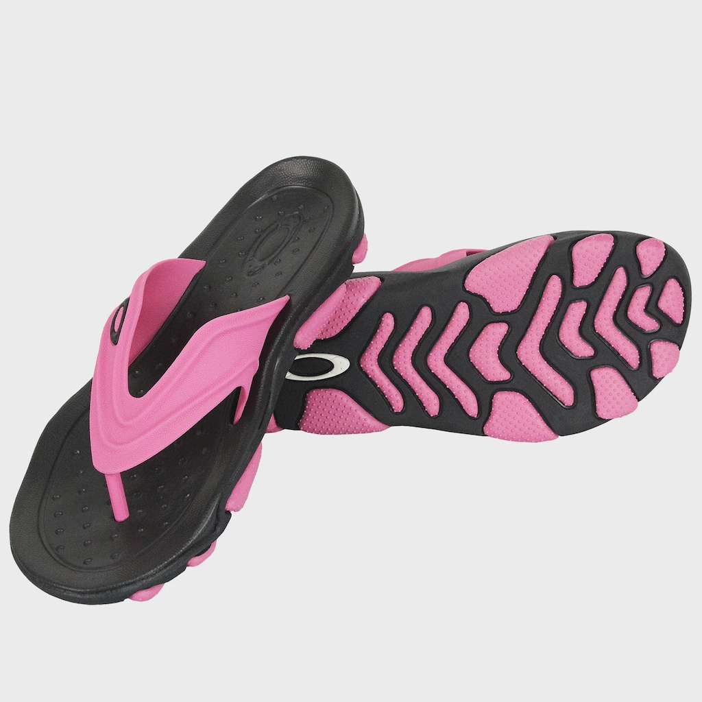 Imagem 3 do produto Chinelo Oakley Titan Neon Pink - Adulto