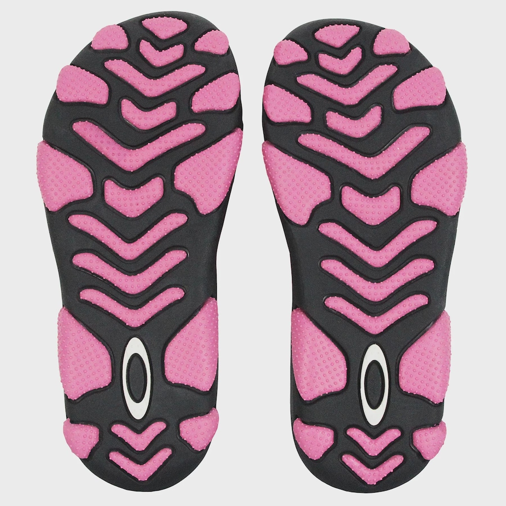 Imagem 4 do produto Chinelo Oakley Titan Neon Pink - Adulto