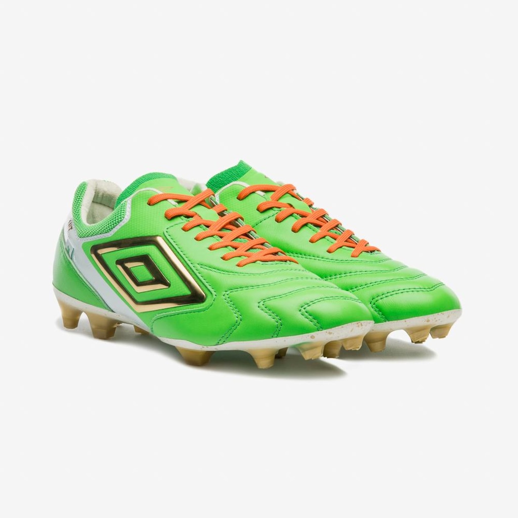 Imagem 3 do produto Chuteira de Campo Umbro Adamant Master Class Pro Saint Patrick's - Adulto