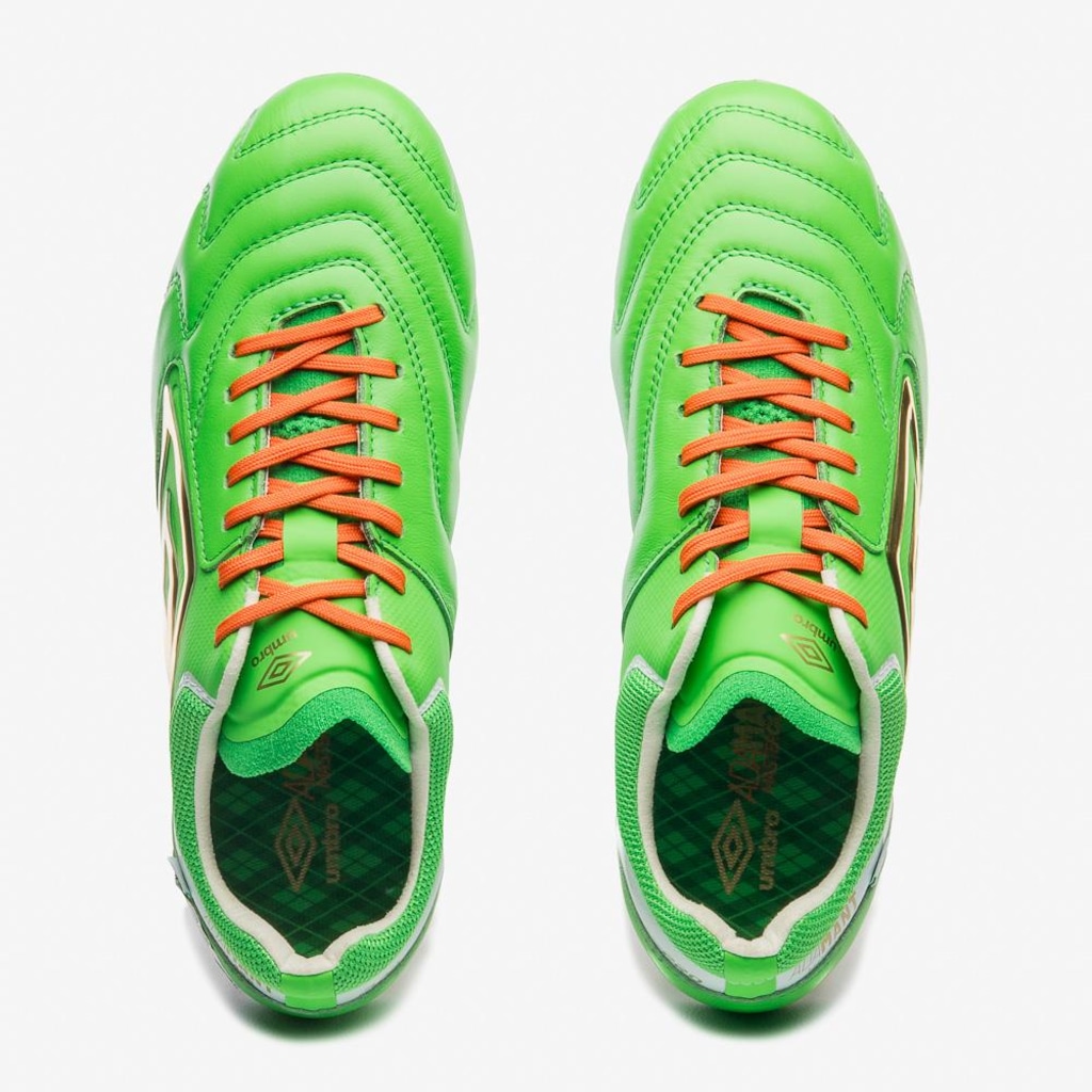 Imagem 4 do produto Chuteira de Campo Umbro Adamant Master Class Pro Saint Patrick's - Adulto