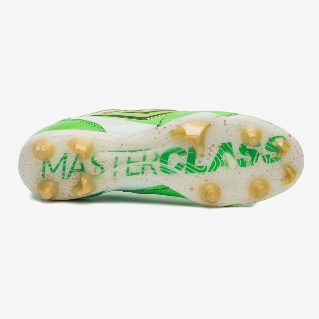 Imagem 5 do produto Chuteira de Campo Umbro Adamant Master Class Pro Saint Patrick's - Adulto
