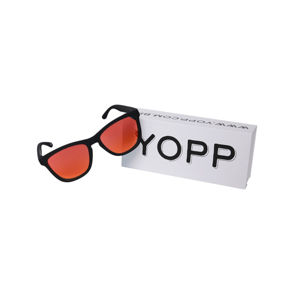 Imagem 4 do produto Óculos de Sol Yopp Unissex Polarizado Uv400 Beijinho no Ombro