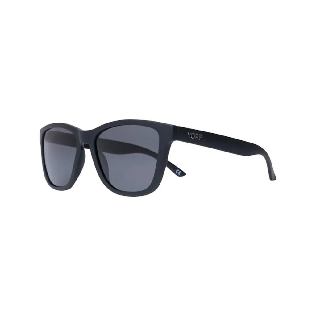 Imagem 2 do produto Óculos de Sol Unissex Yopp Polarizado Uv400 Gato Preto