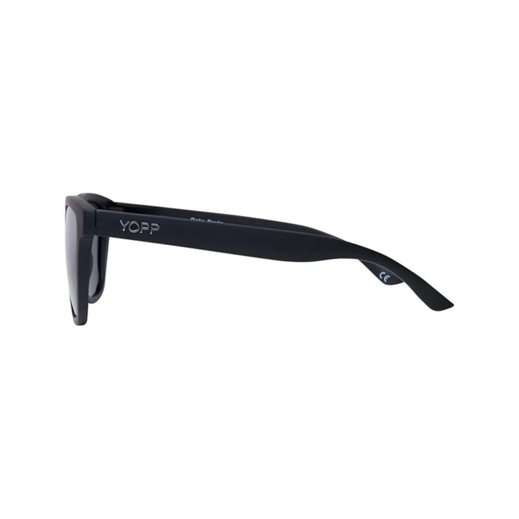 Imagem 4 do produto Óculos de Sol Unissex Yopp Polarizado Uv400 Gato Preto