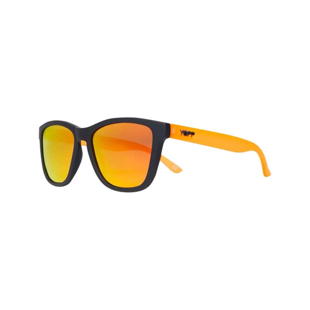 Imagem 2 do produto Óculos de Sol Unissex Yopp Polarizado Uv400 Laranja Mecânica