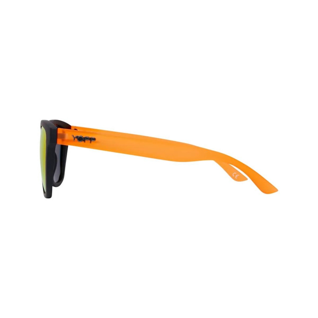 Imagem 3 do produto Óculos de Sol Unissex Yopp Polarizado Uv400 Laranja Mecânica