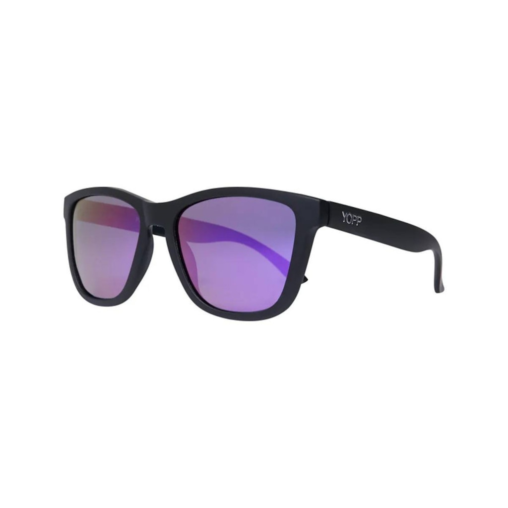 Imagem 2 do produto Óculos de Sol Unissex Yopp Polarizado Uv400 Purple Velvet