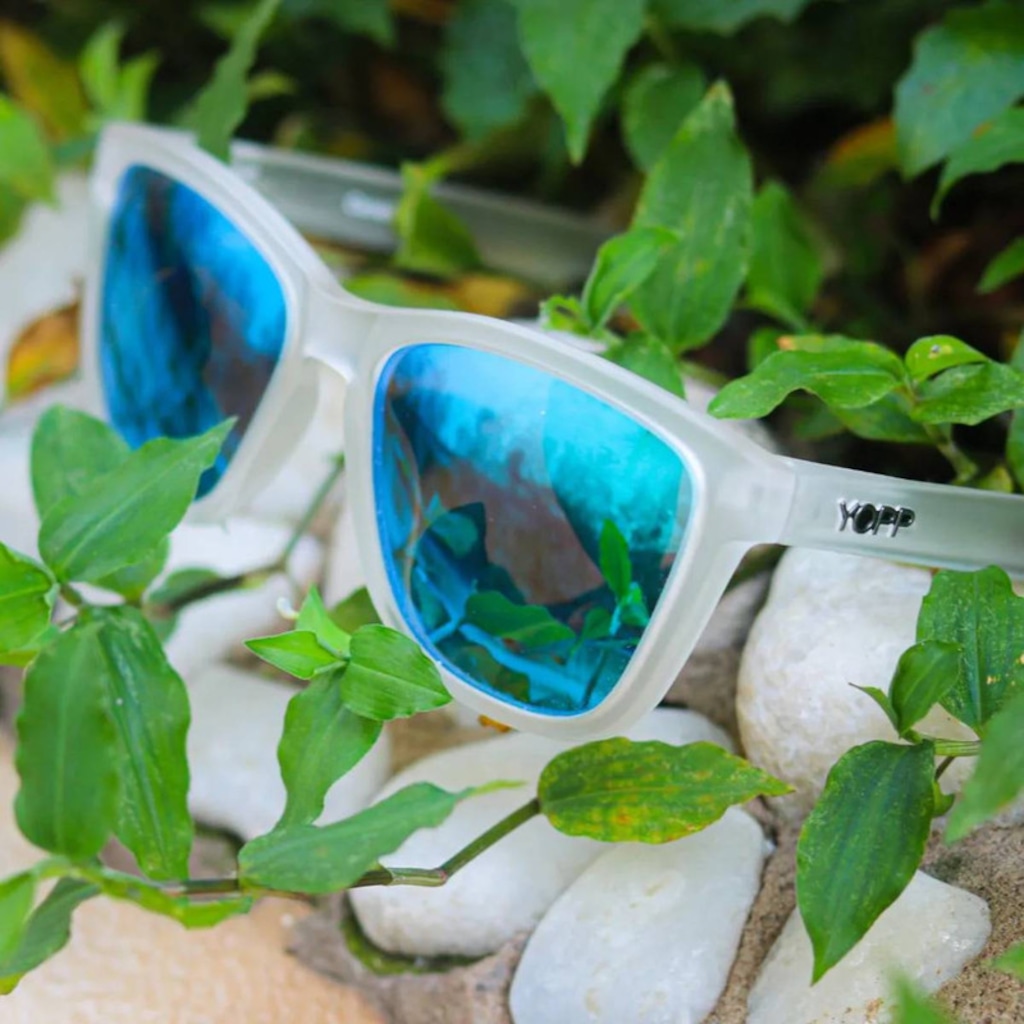 Imagem 5 do produto Óculos de Sol Unissex Yopp Polarizado Uv400 Caneta Azul