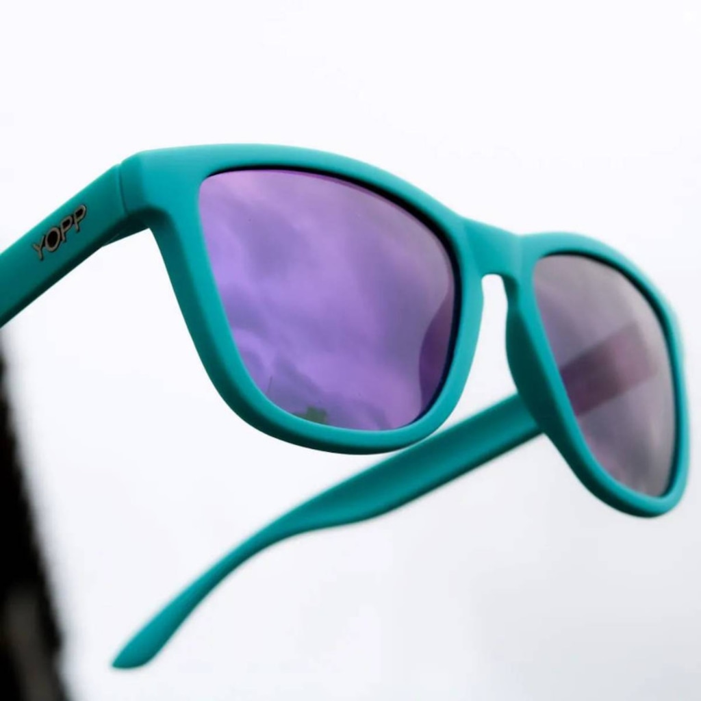 Imagem 2 do produto Óculos de Sol Unissex Yopp Polarizado Uv400 Aquamarine