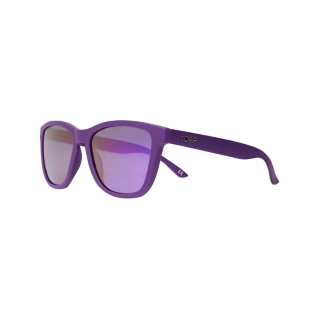 Imagem 2 do produto Óculos de Sol Unissex Yopp Polarizado Uv400 Tulipa Roxa