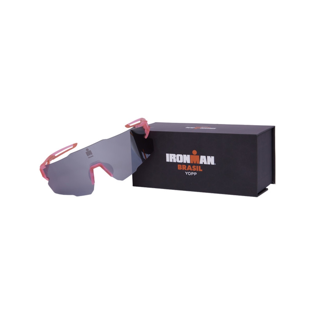 Imagem 4 do produto Óculos de Sol Unissex Yopp Performance Ironman Brasil Mask IMB2.11