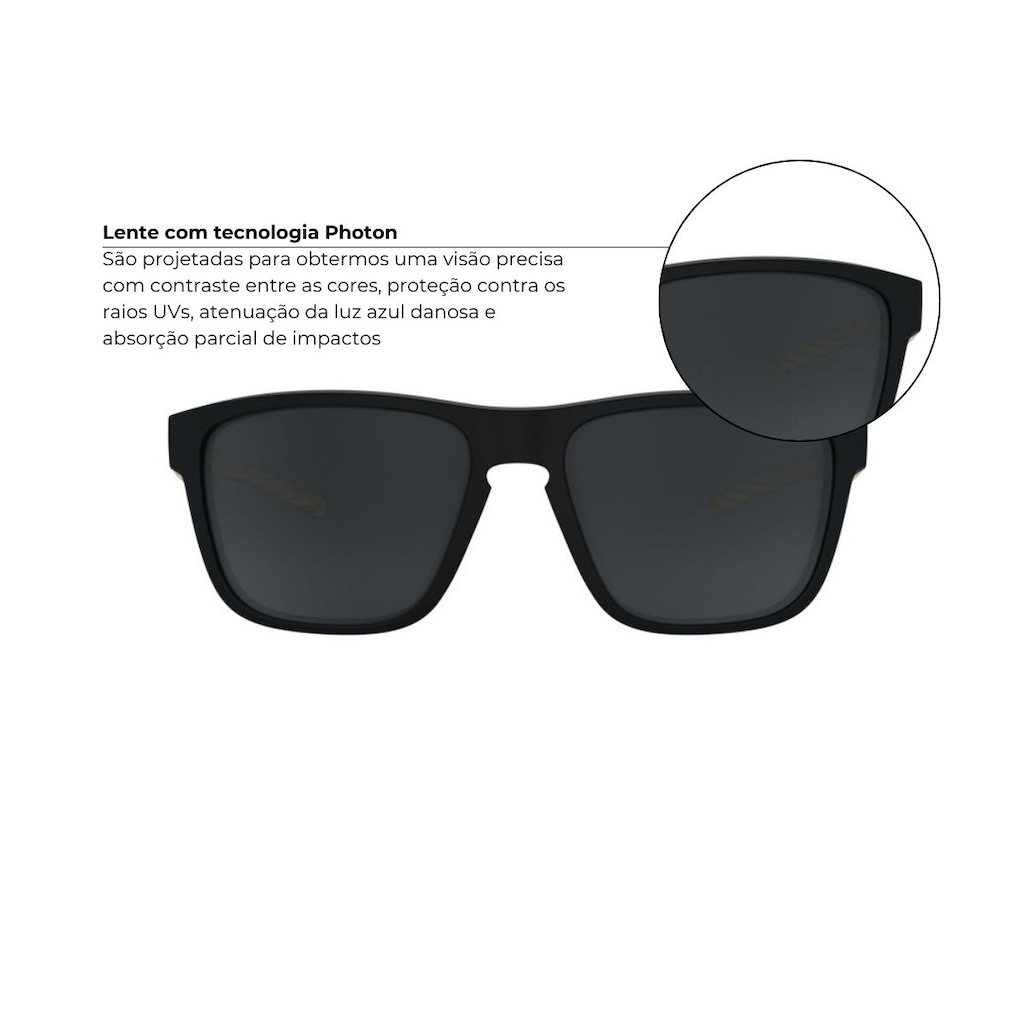 Imagem 2 do produto Óculos de sol Masculino HB H-Bomb