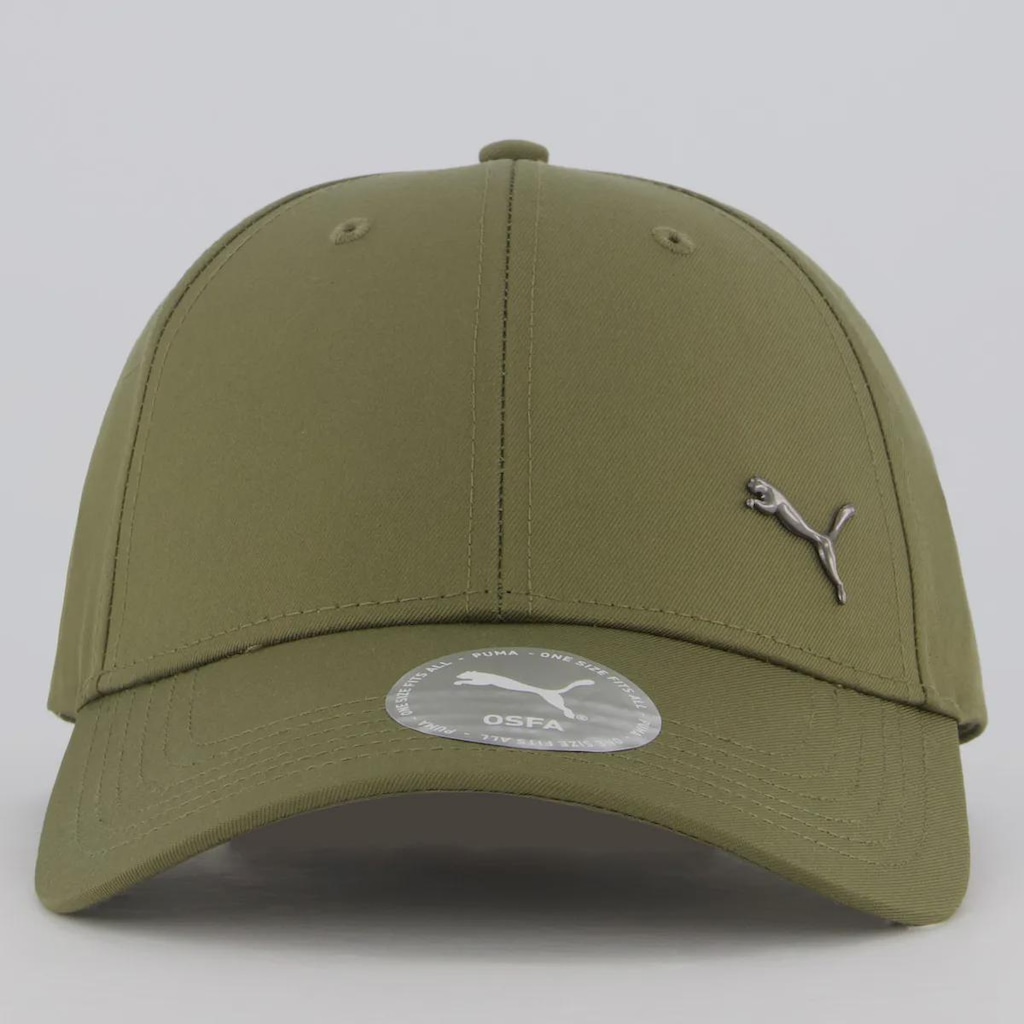 Imagem 2 do produto Boné Aba Curva Puma ESS Metal Cat BB - Adulto