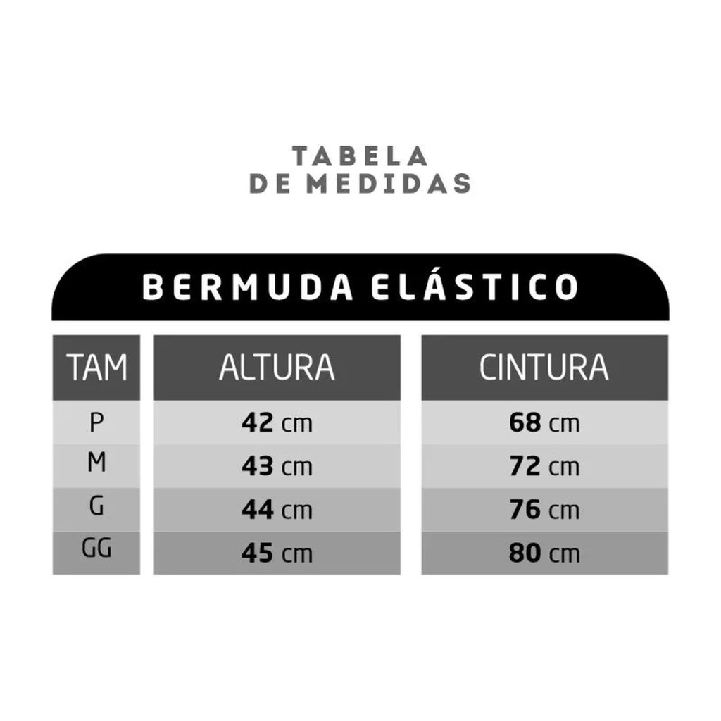 Imagem 4 do produto Shorts WSS Elastano Premium Basic - Masculino