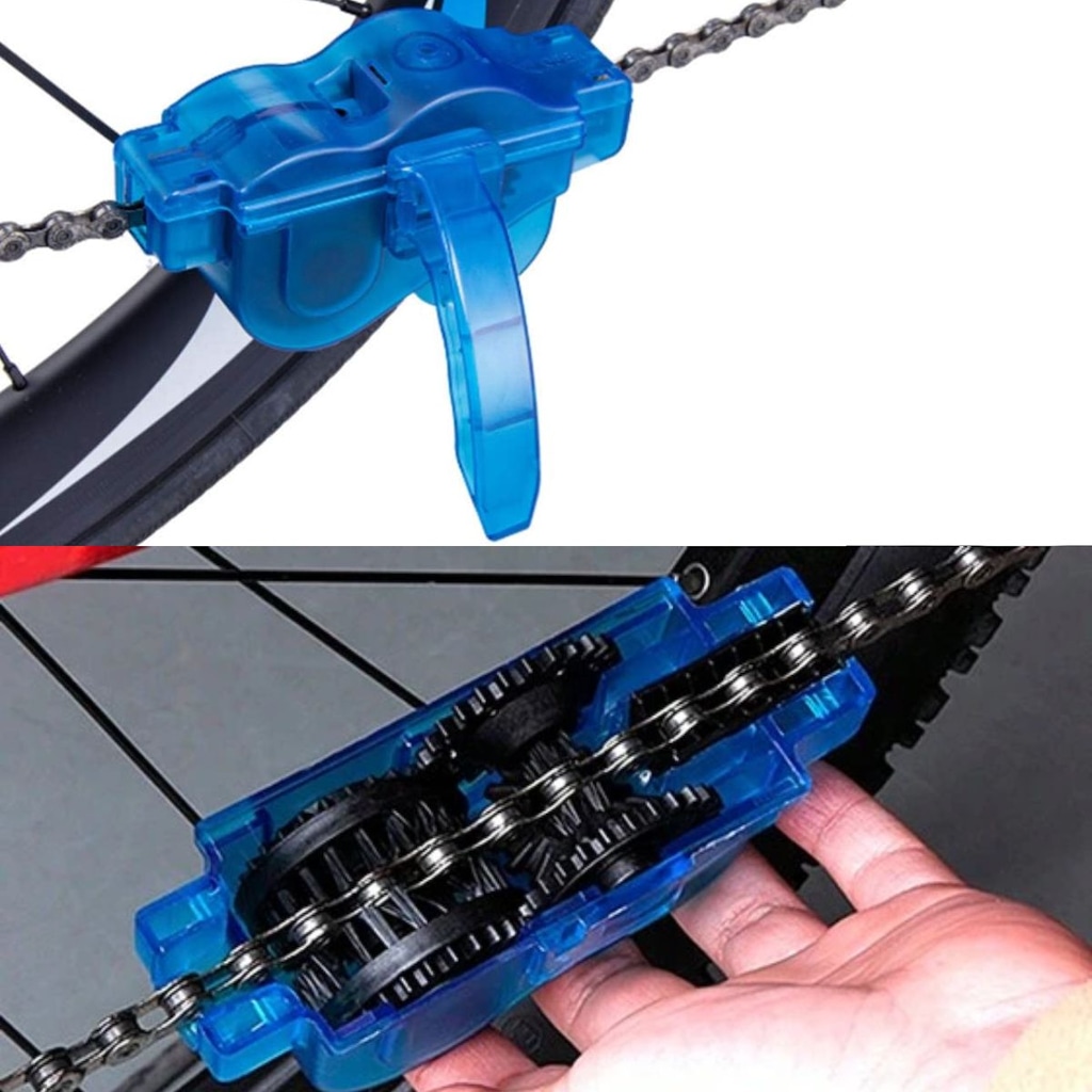 Imagem 5 do produto Lubrificante + Desengraxante Algoo + Limpador Corrente Bike Absolute