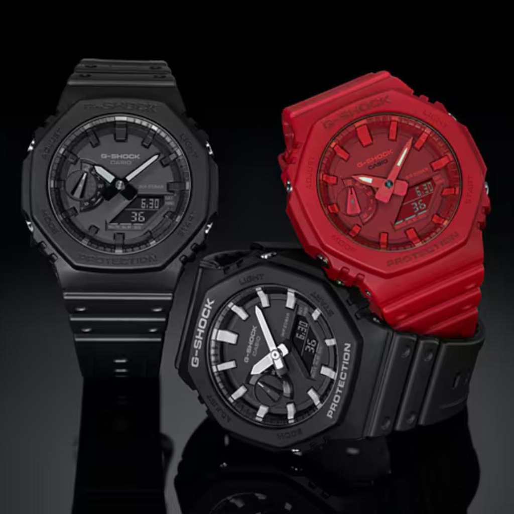 Imagem 4 do produto Relógio Casio G-SHOCK GA-2100-1ADR Carbon - Adulto