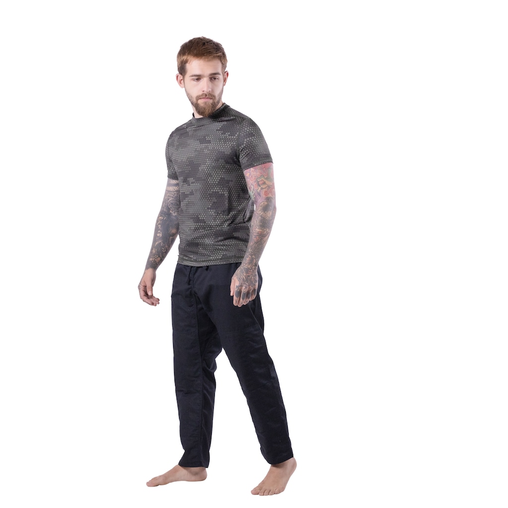 Imagem 4 do produto Rash Guard Pretorian Manga Curta Compressão - Masculino