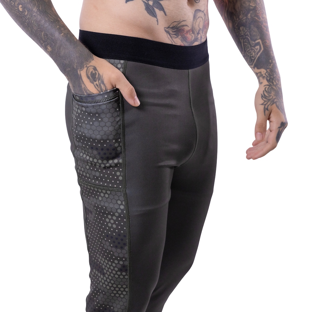 Imagem 3 do produto Calça de Compressão Pretorian Camuflada - Masculina