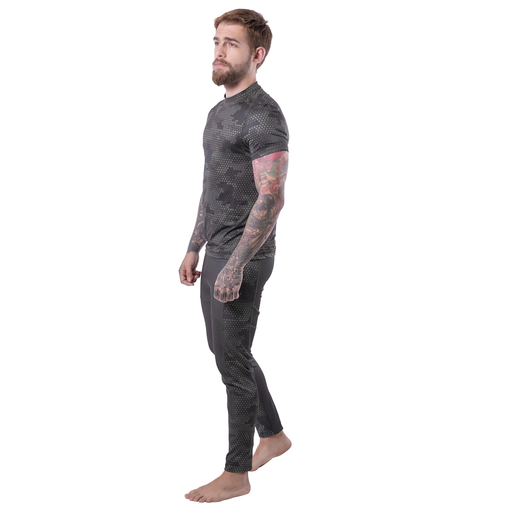 Imagem 4 do produto Calça de Compressão Pretorian Camuflada - Masculina