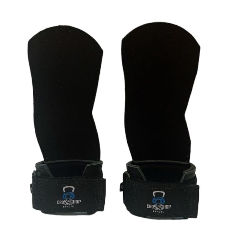 Imagem 2 do produto Luva Palmar Hand Grip Carbon Crosshop Brasil Duo Side