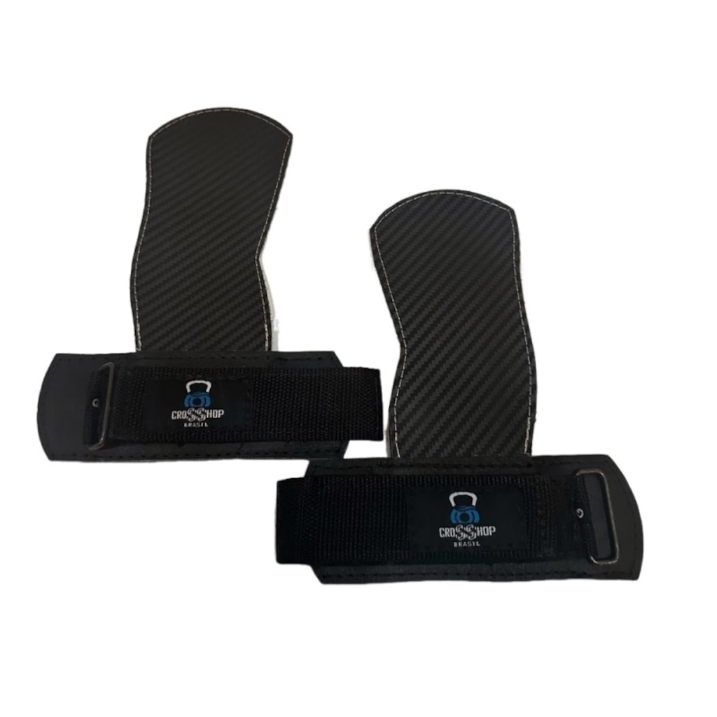 Imagem 5 do produto Luva Palmar Hand Grip Carbon Crosshop Brasil Duo Side