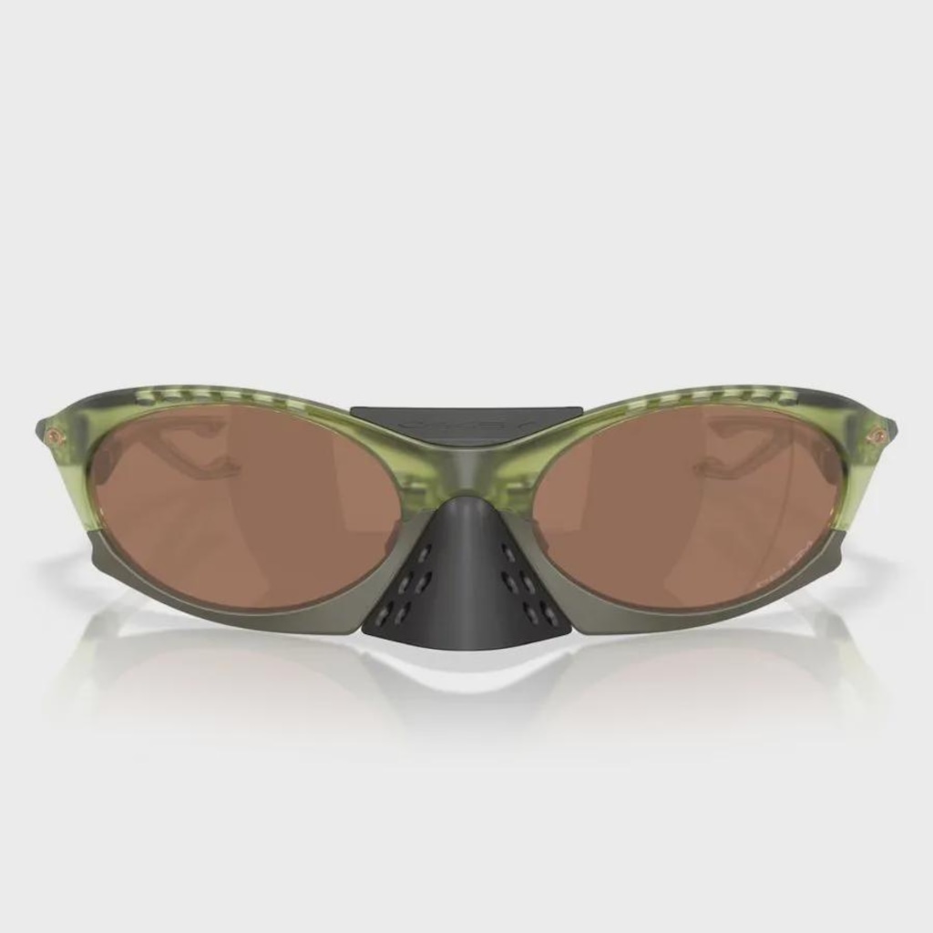 Imagem 3 do produto Óculos de Sol Unissex Oakley Plantaris Matte Transparent Fern Prizm Tungsten