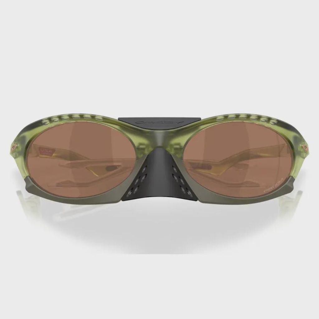 Imagem 5 do produto Óculos de Sol Unissex Oakley Plantaris Matte Transparent Fern Prizm Tungsten