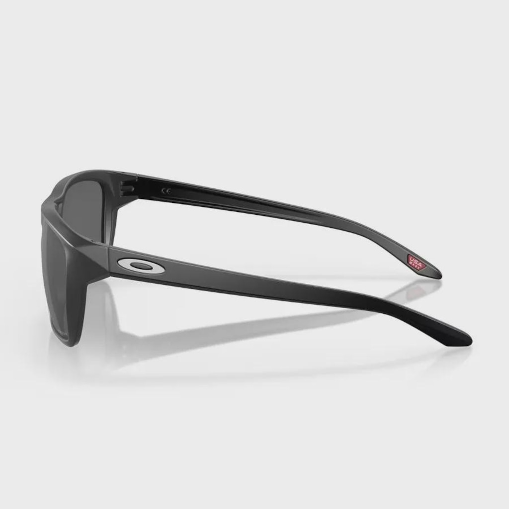 Imagem 4 do produto Óculos de Sol Oakley Unissex Sylas Matte Black Prizm Black