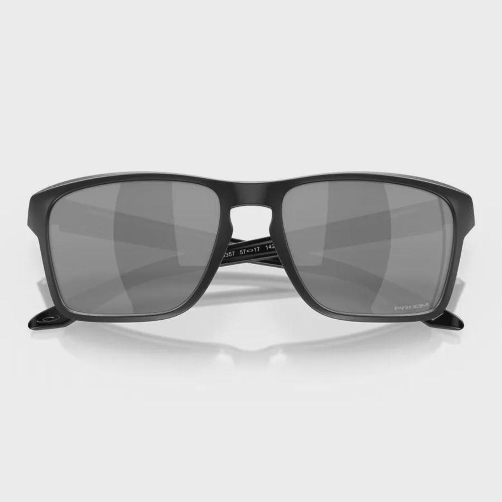 Imagem 5 do produto Óculos de Sol Oakley Unissex Sylas Matte Black Prizm Black