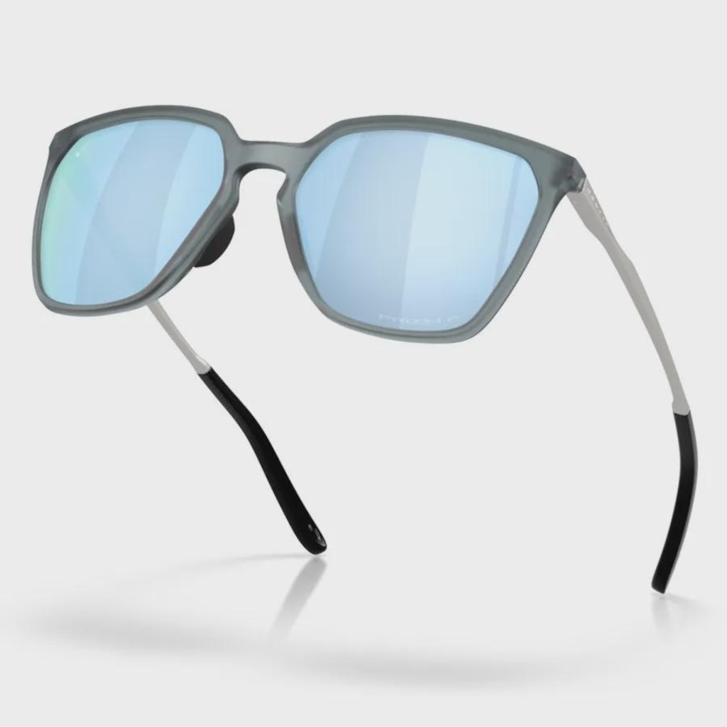 Imagem 2 do produto Óculos de Sol Oakley Unissex Sielo SQ Matte Crystal Black Prizm Deep Water Polarized