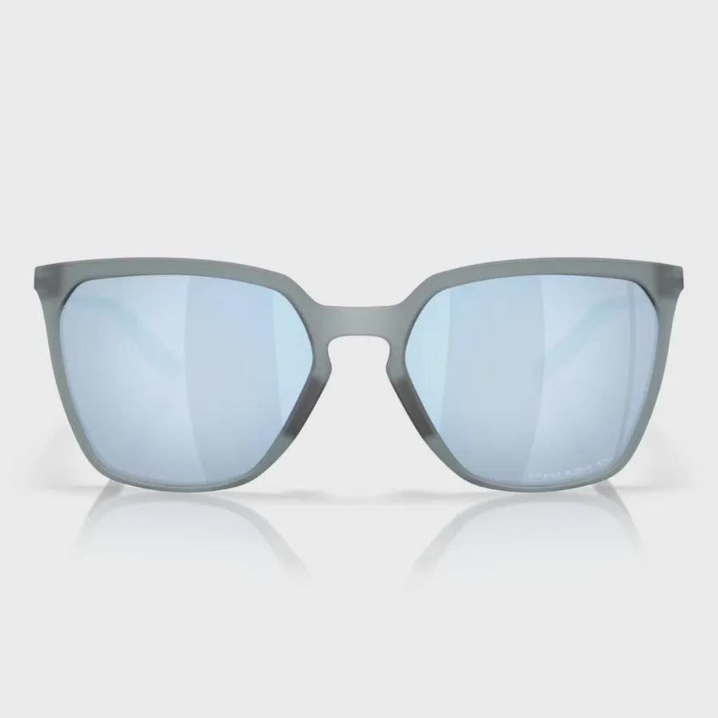 Imagem 3 do produto Óculos de Sol Oakley Unissex Sielo SQ Matte Crystal Black Prizm Deep Water Polarized