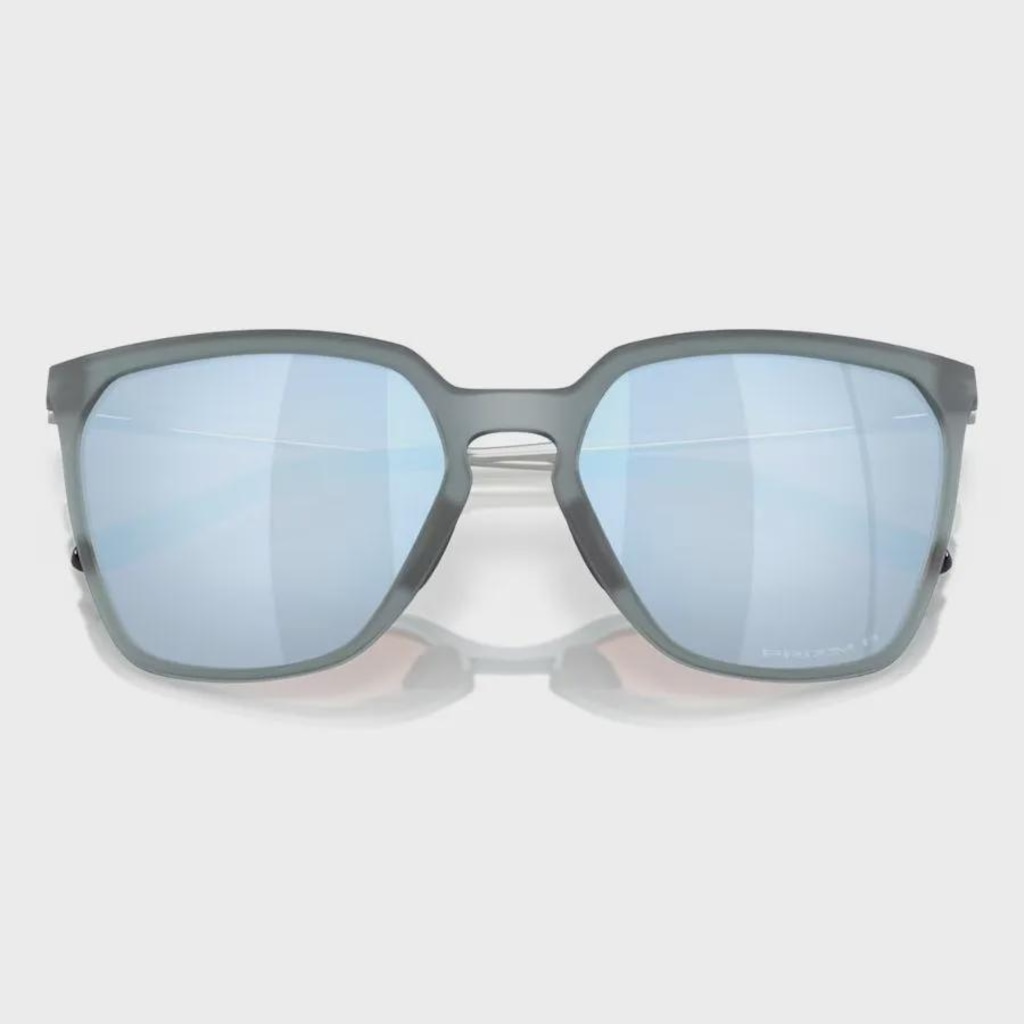 Imagem 5 do produto Óculos de Sol Oakley Unissex Sielo SQ Matte Crystal Black Prizm Deep Water Polarized