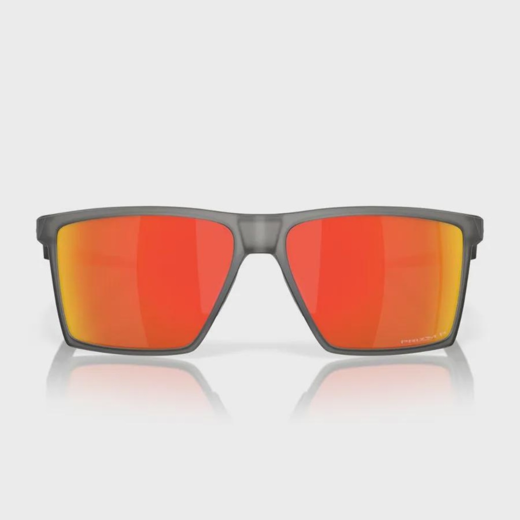 Imagem 3 do produto Óculos de Sol Oakley Unissex Futurity Sun Satin Grey Smoke Prizm Ruby Polarized