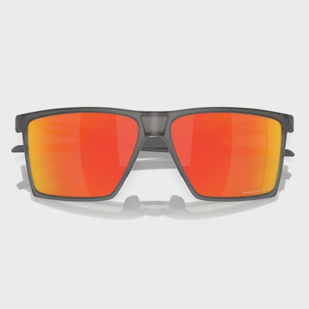 Imagem 5 do produto Óculos de Sol Oakley Unissex Futurity Sun Satin Grey Smoke Prizm Ruby Polarized
