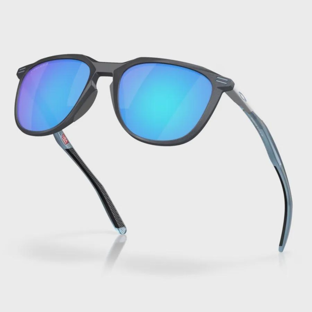 Imagem 2 do produto Óculos de Sol Oakley Unissex Thurso Blue Steel Prizm Sapphire