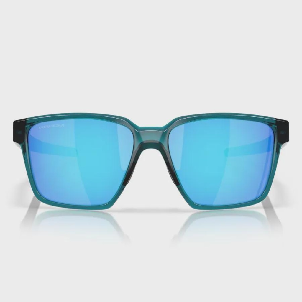 Imagem 3 do produto Óculos de Sol Oakley Unissex Actuator SQ Transparent Balsam Prizm Sapphire