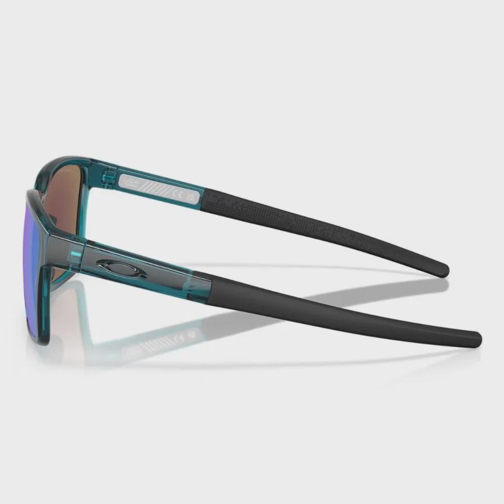 Imagem 4 do produto Óculos de Sol Oakley Unissex Actuator SQ Transparent Balsam Prizm Sapphire
