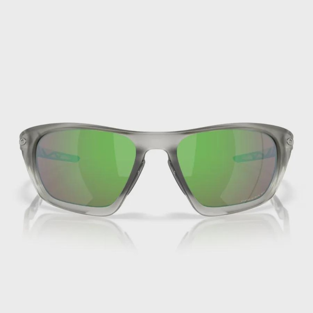 Imagem 3 do produto Óculos de Sol Oakley Unissex Lateralis Matte Clear Prizm Sapphire
