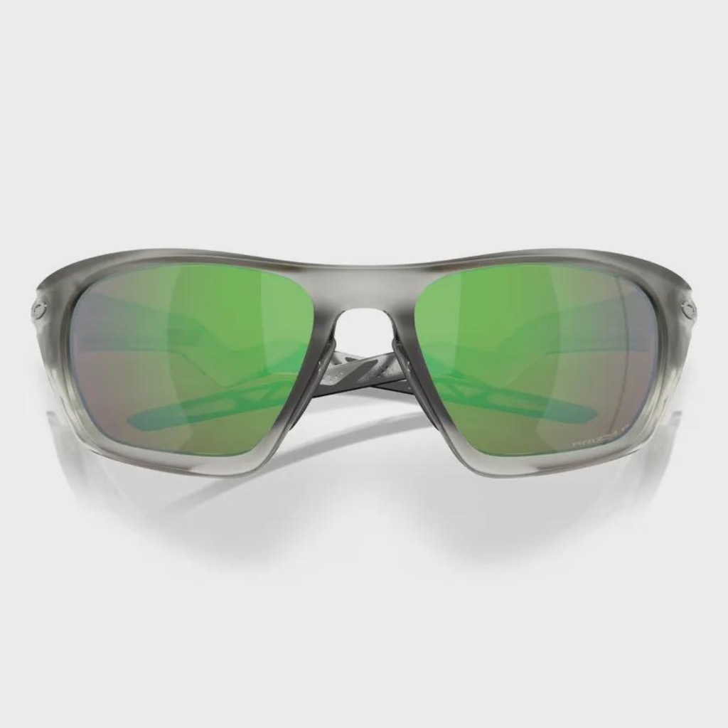 Imagem 5 do produto Óculos de Sol Oakley Unissex Lateralis Matte Clear Prizm Sapphire