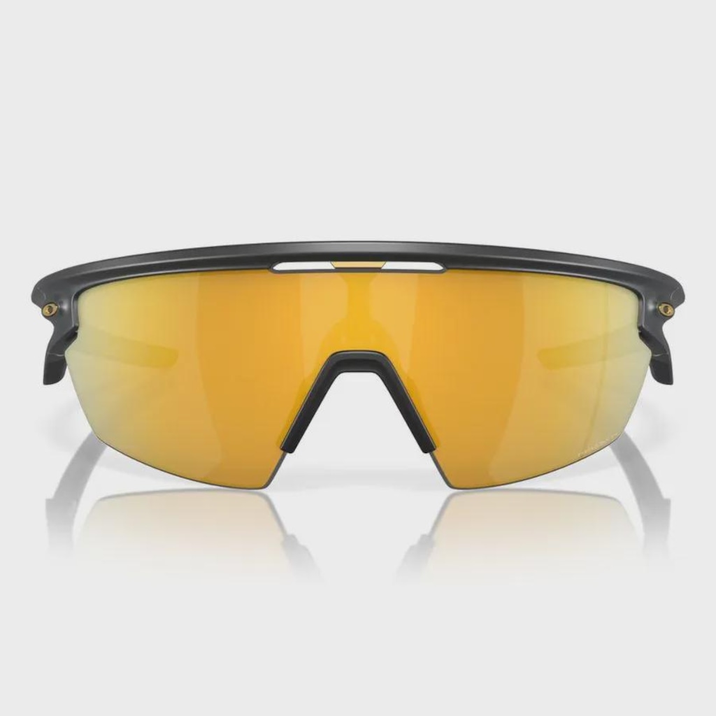 Imagem 3 do produto Óculos de Sol Oakley Unissex Sphaera Matte Carbon Prizm 24k Polarized
