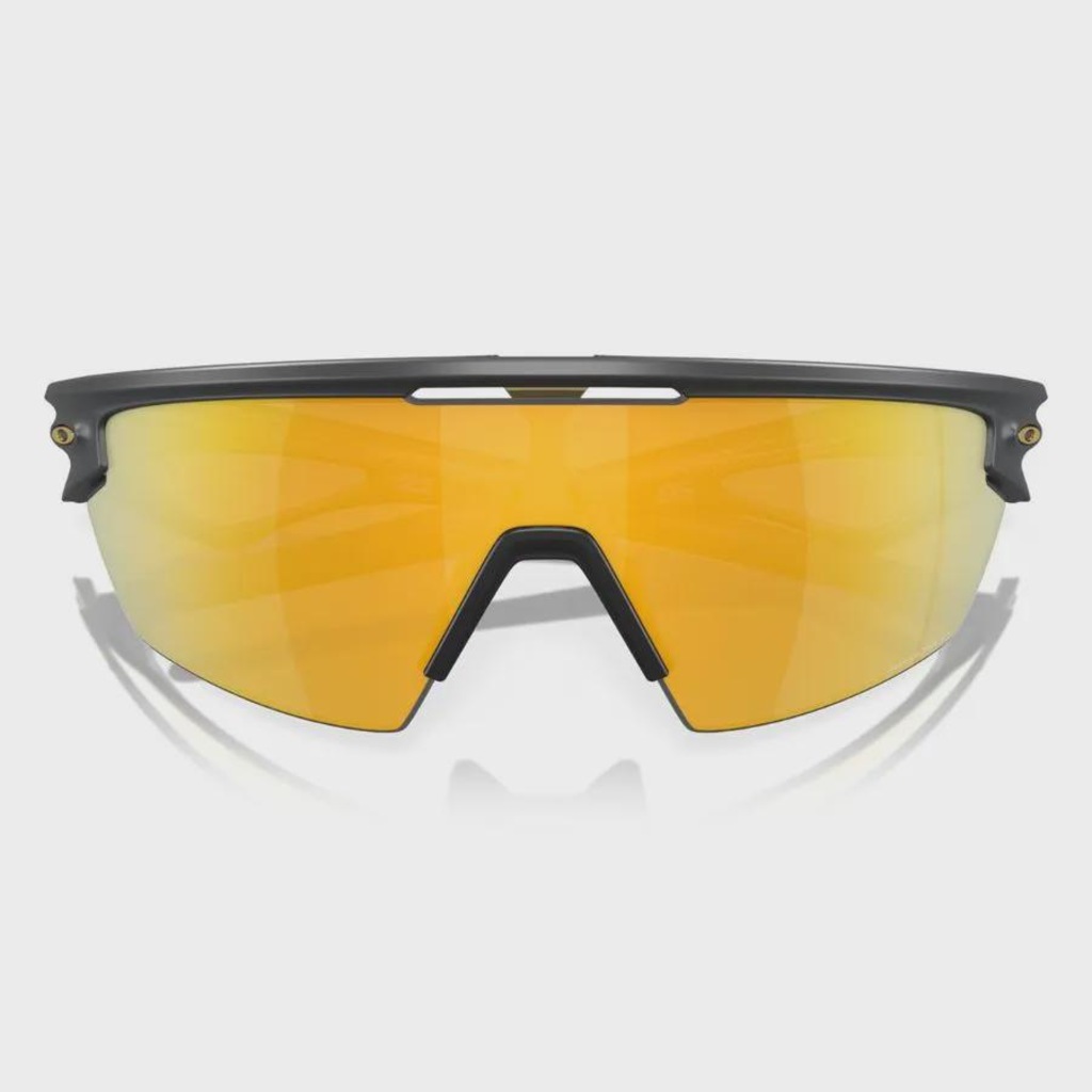Imagem 5 do produto Óculos de Sol Oakley Unissex Sphaera Matte Carbon Prizm 24k Polarized