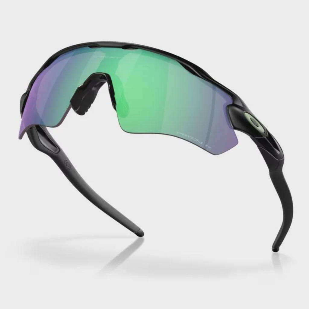Imagem 2 do produto Óculos de Sol Oakley Unissex Radar EV Path Matte Black Prizm Jade Polarized